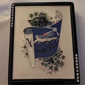 NEW Estée Lauder Pisces by Erte‎ Lucidity Compact Translucent Pressed Powder